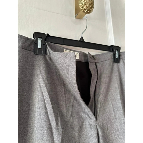 LL Bean women’s size 12 gray pants - Picture 4 of 8